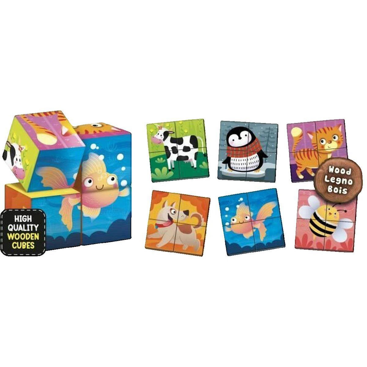 LISCIANI GIOCHI Jouet éducatif Lisciani-Giochi bois multicolore