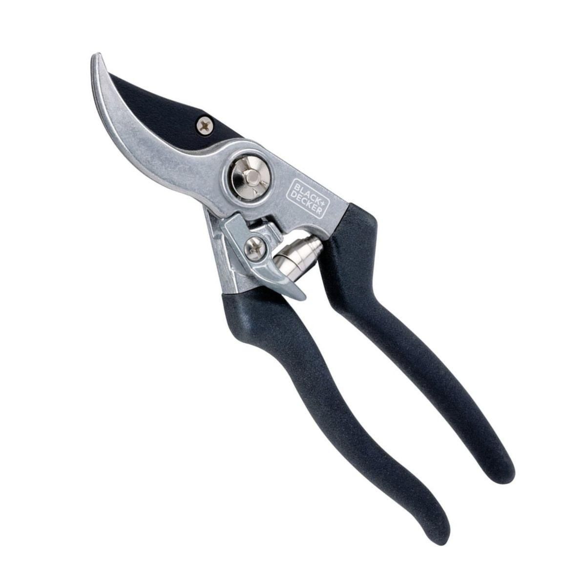 Black et Decker Pack 2 outils Coupe Branches 53,3 cm + Sécateur de Jardin 20,3 cm Outillage Jardinage Black et Decker