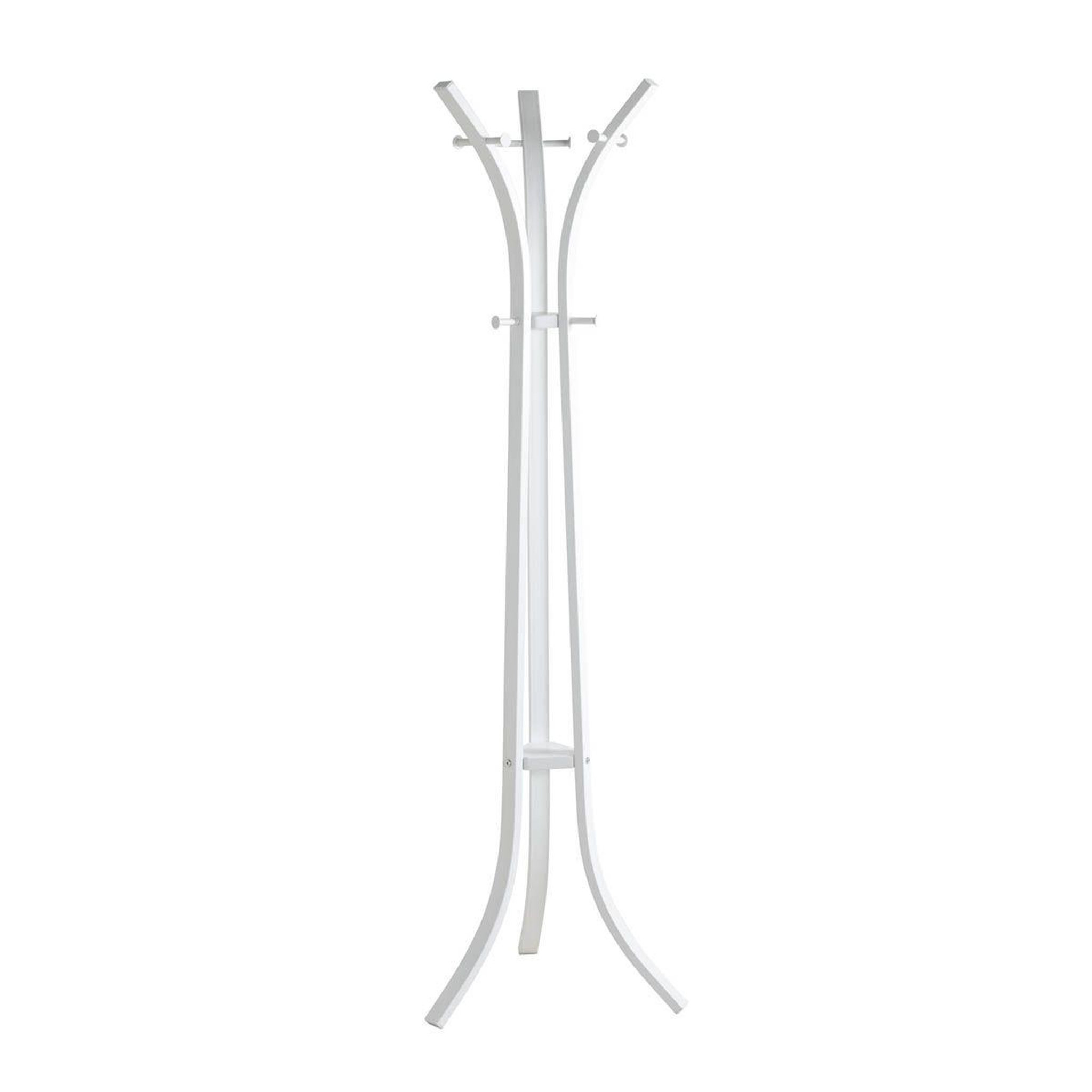 Paris Prix Porte-manteau en métal  tilla  174cm blanc