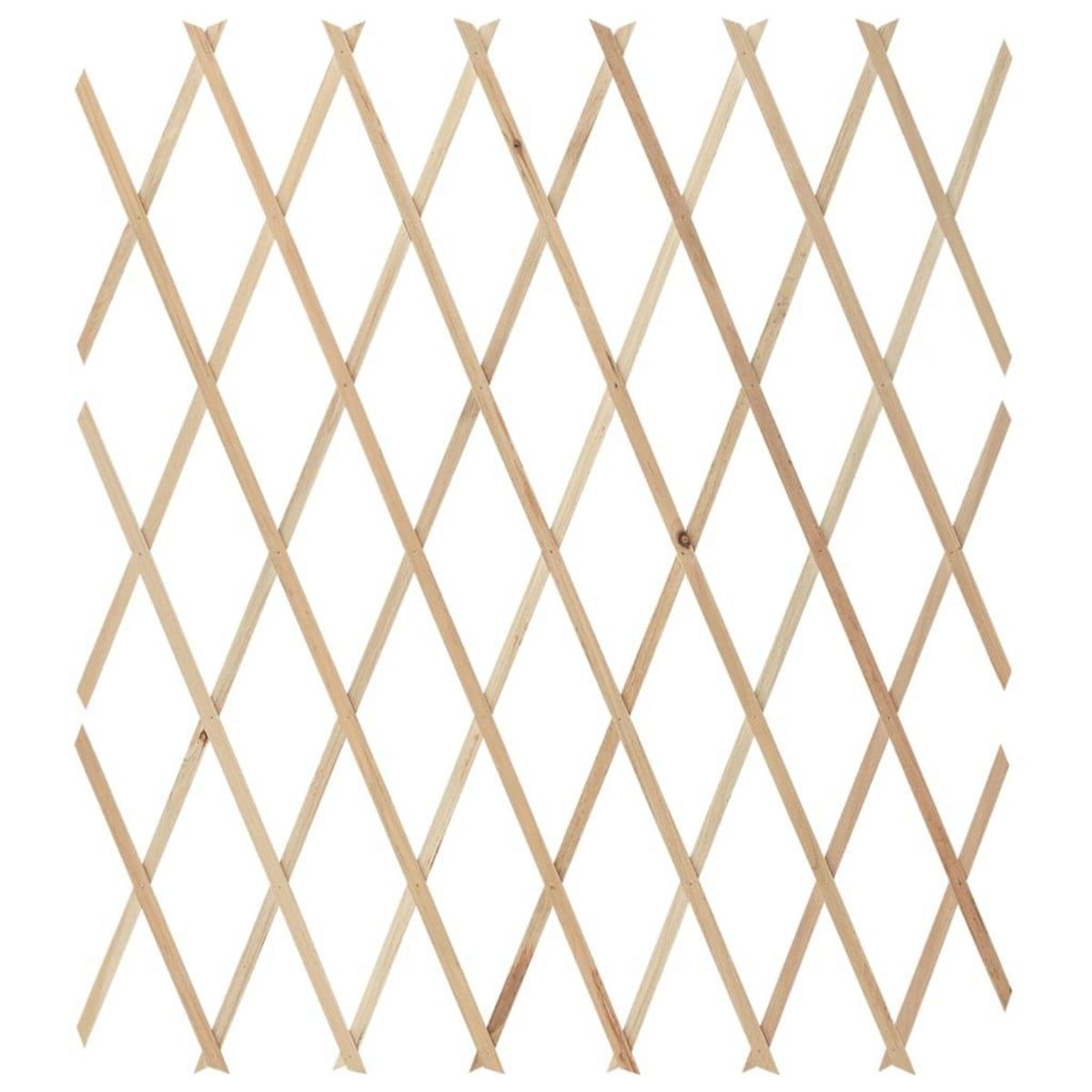 VIDAXL Clotures en treillis 5 pcs Bois de sapin massif 180x80 cm