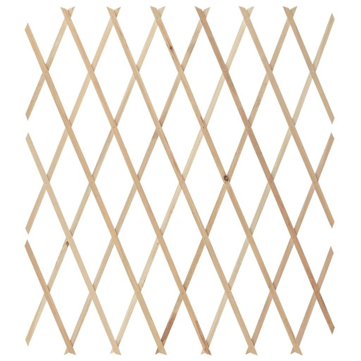 VIDAXL Clotures en treillis 5 pcs Bois de sapin massif 180x80 cm