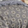 Voir la diapositive 3 : Home collection Parure housse de couette 100% coton lavé 57fils kaly