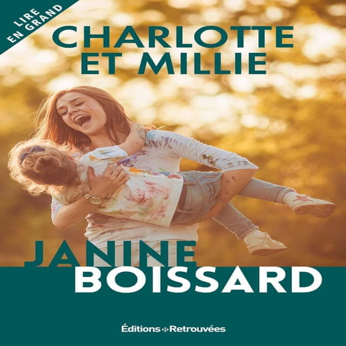 CHARLOTTE ET MILLIE [EDITION EN GROS CARACTERES], Boissard Janine