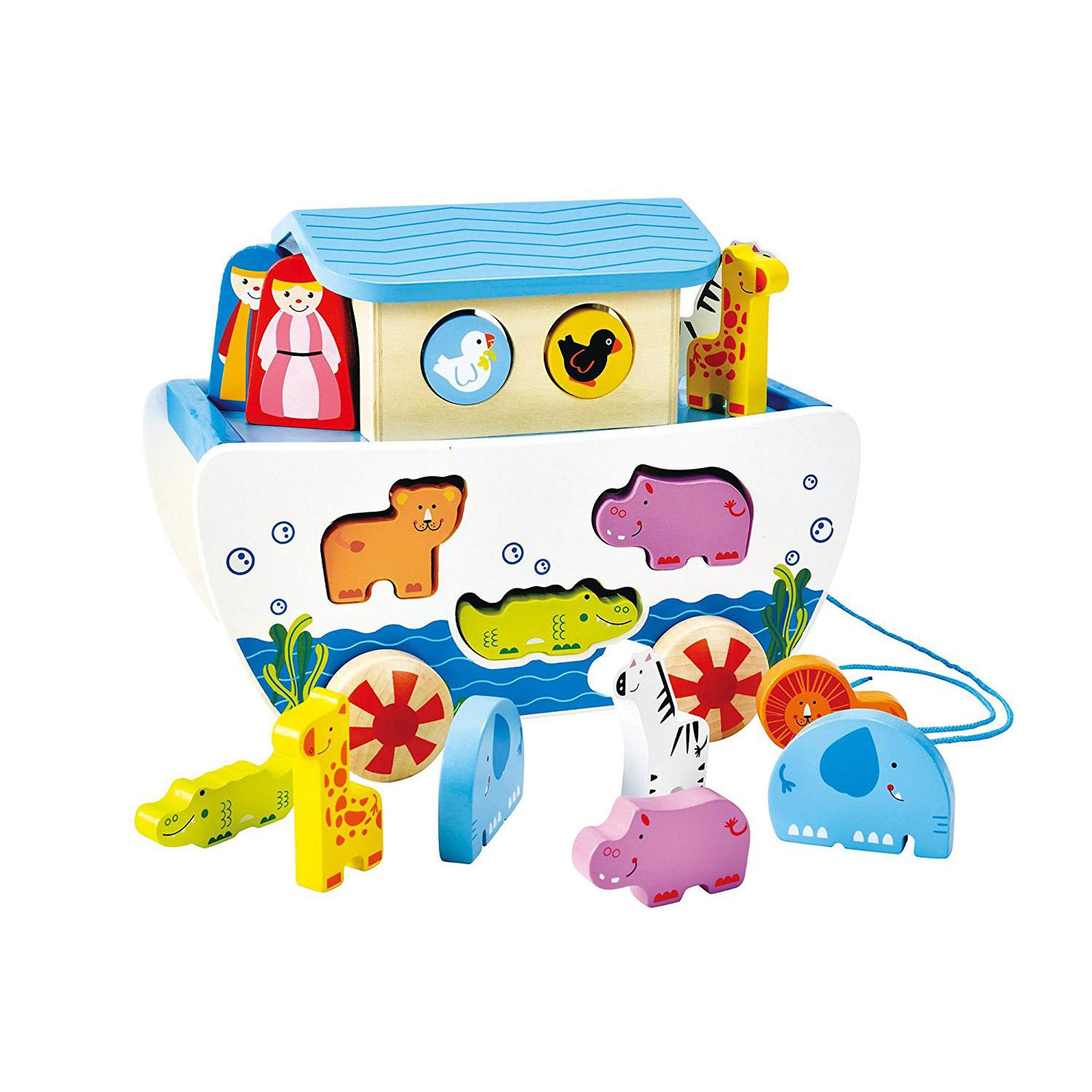 Hape Boîte à formes arche de noé