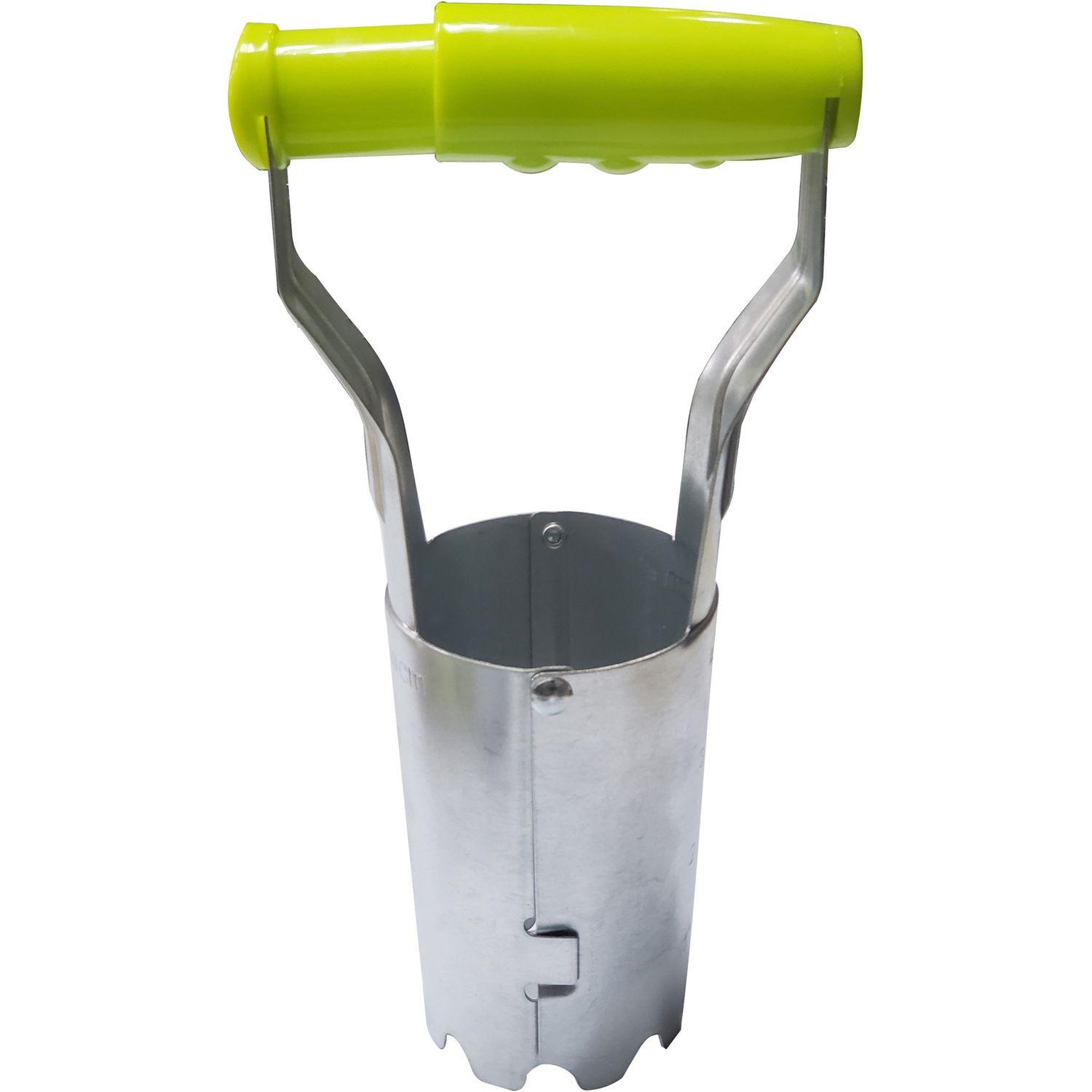 GARDENSTAR Plantoir à bulbes zingué - 23X12.4 cm