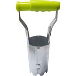 GARDENSTAR Plantoir à bulbes zingué - 23X12.4 cm