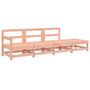Voir la diapositive 2 : VIDAXL Salon de jardin 4 pcs bois massif douglas