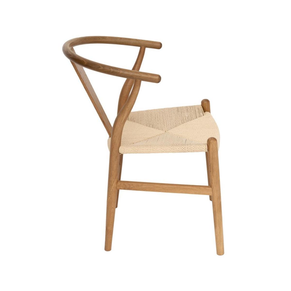 LISA DESIGN Bergen - lot de 2 chaises - bois d'hêtre