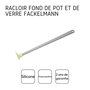 Voir la diapositive 4 : Fackelmann Grattoir fond de pot Fackelmann