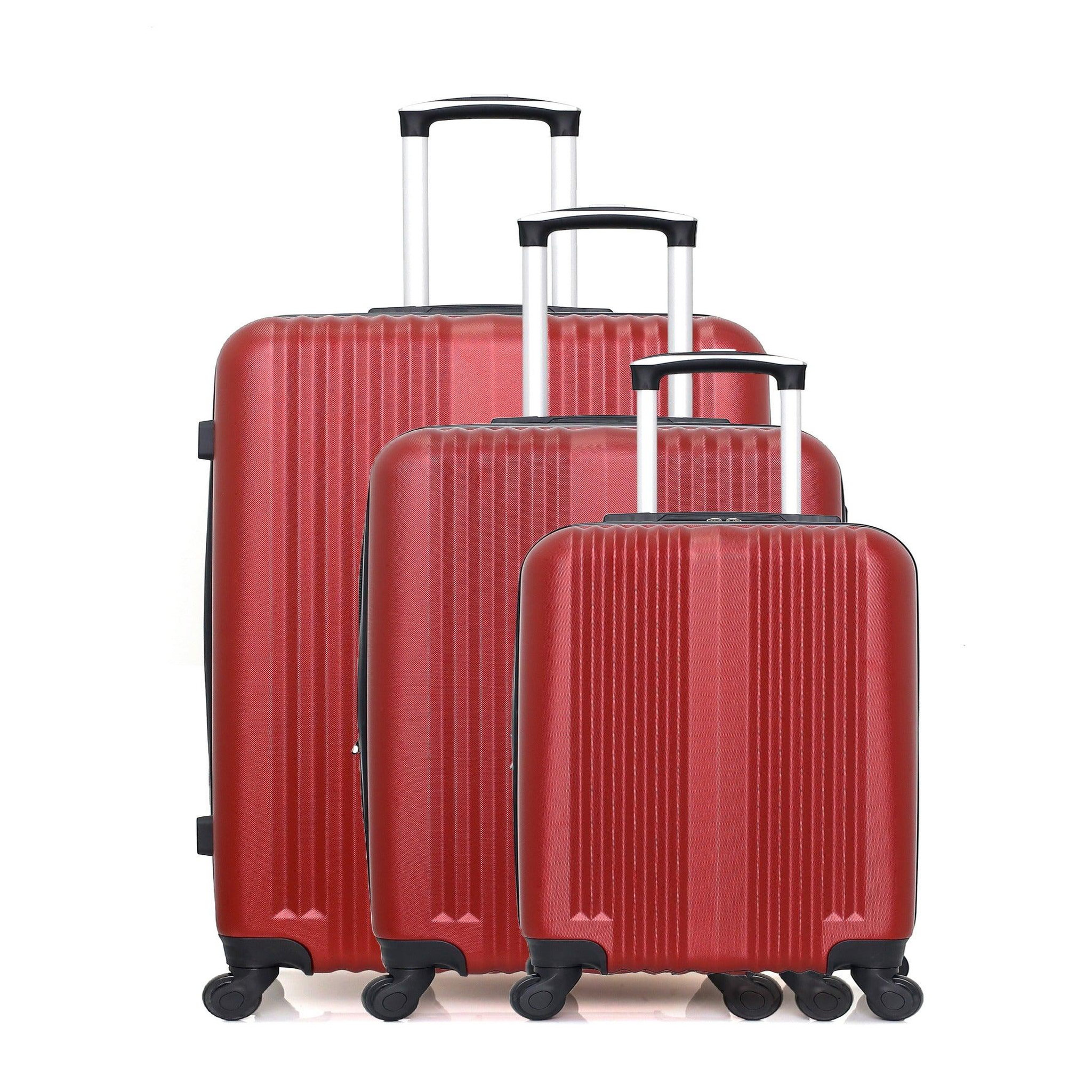 HERO Hero - set de 3 valises lipari-b 75 cm 4 roues