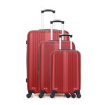 HERO HERO - Set de 3 Valises LIPARI-B 75 cm 4 Roues