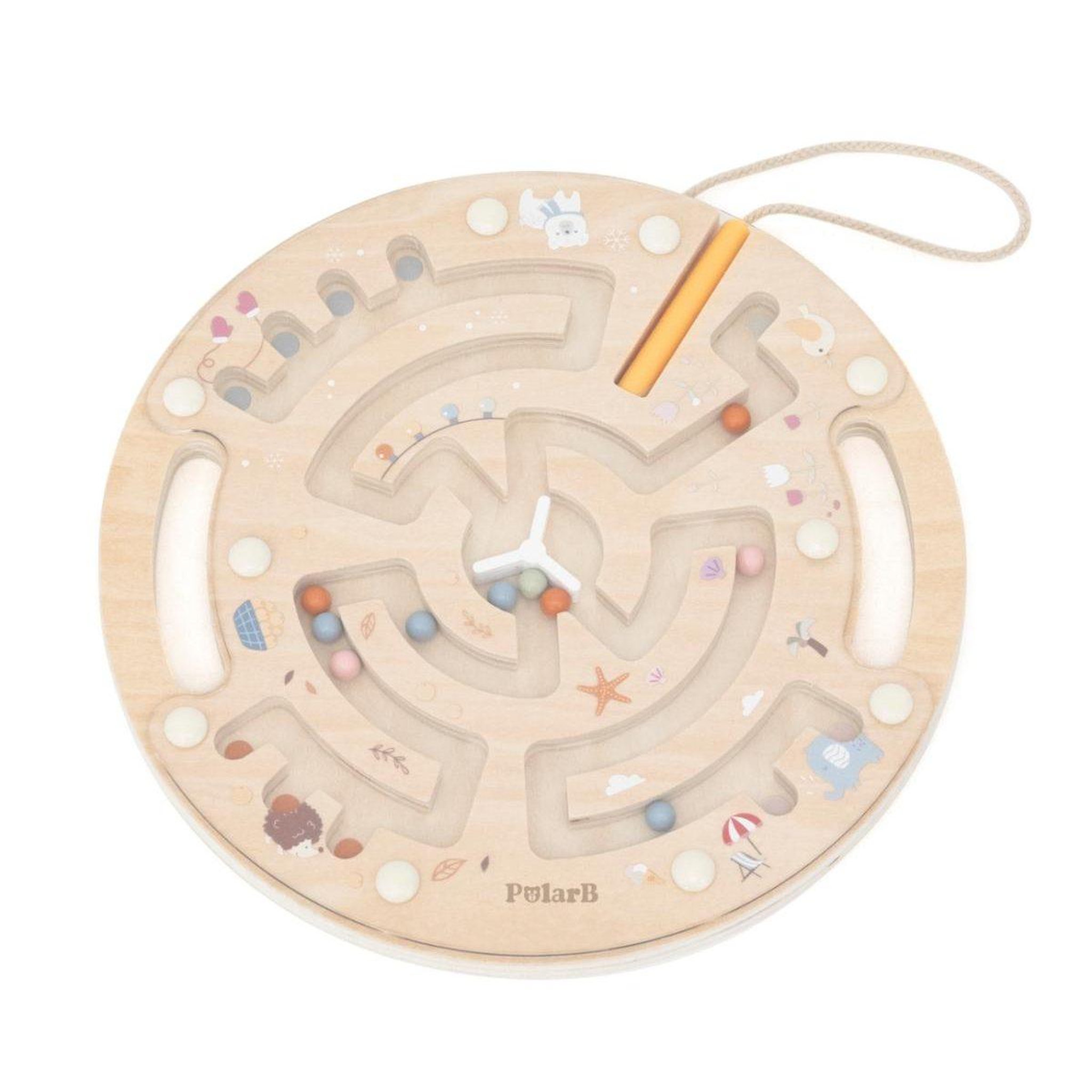 VIGA Labyrinthe magnétique 4 saisons  44283 polarb