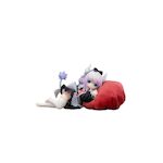 Figurine gong Kanna rose 9 cm PVC