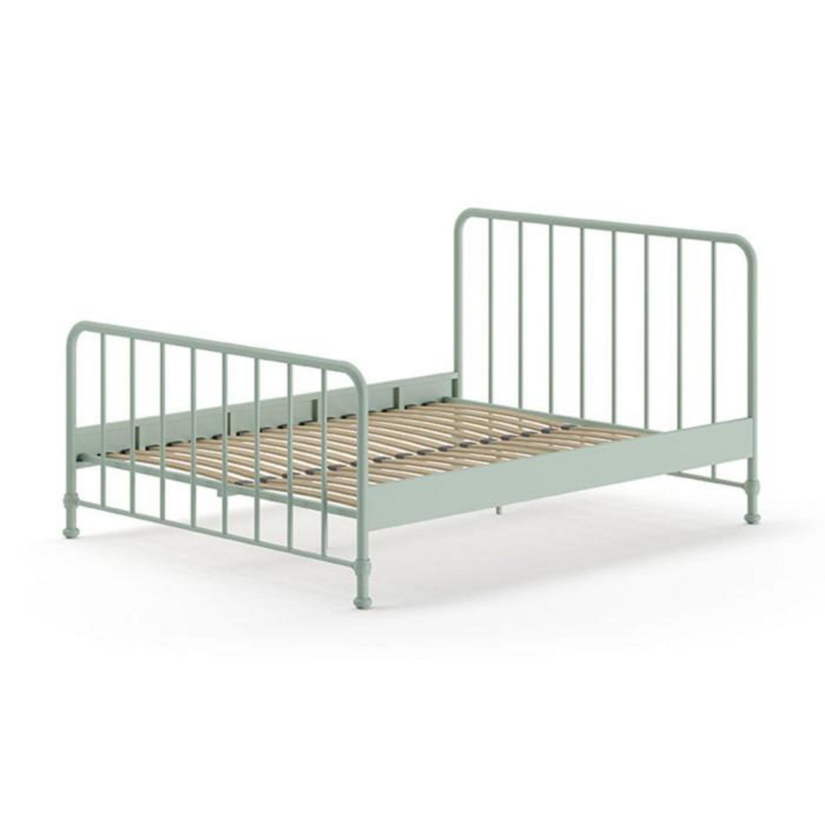 Paris Prix Lit Adulte  Bronxx  160x200cm Green Mat