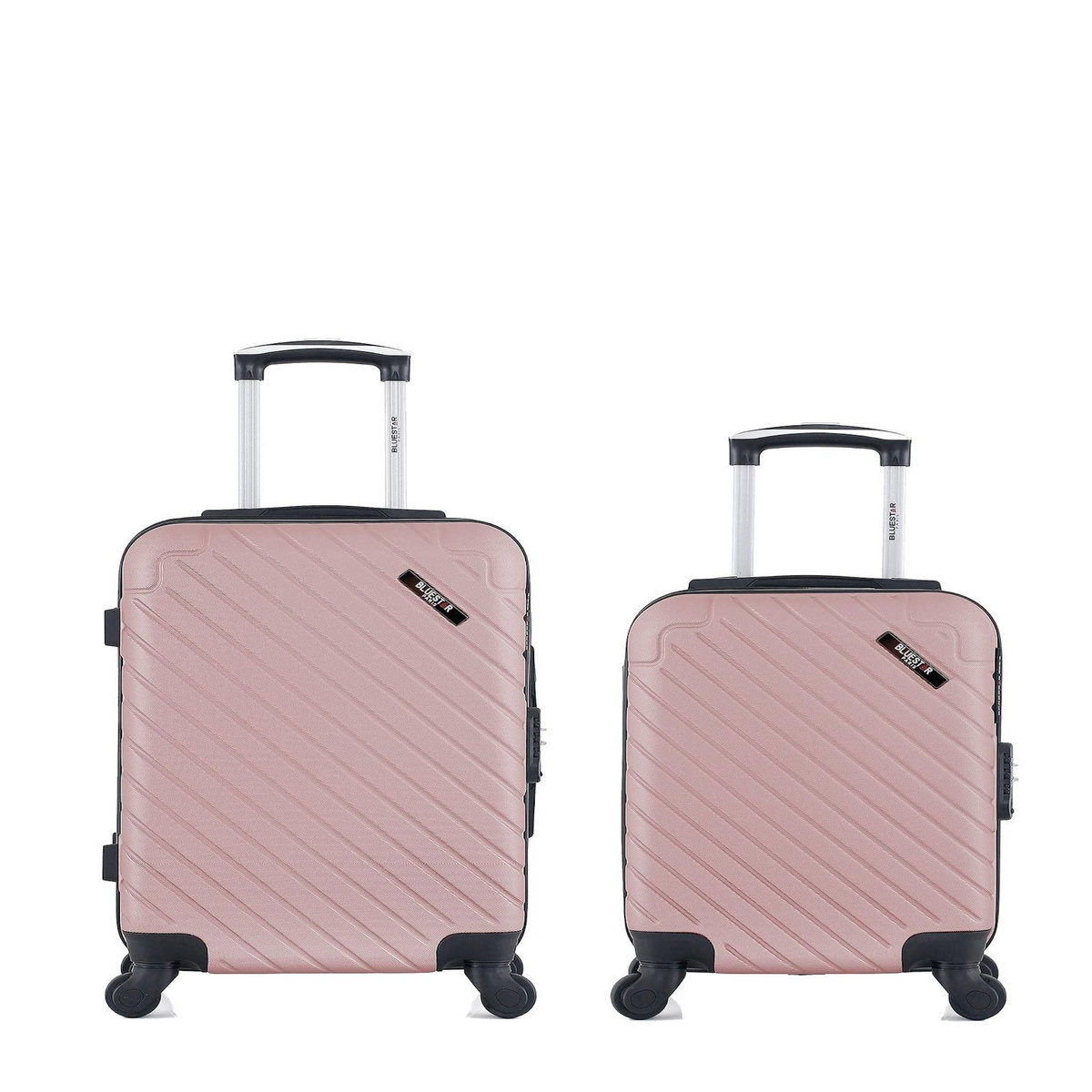 BLUESTAR BLUESTAR - LOT DE 2 - Valises cabine et cabine XXS CITE