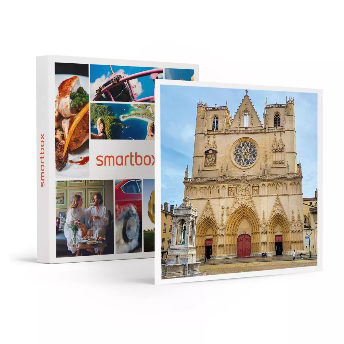 Smartbox Visite du Vieux Lyon en famille ou entre amis avec photos souvenirs Polaroid - Coffret Cadeau Sport & Aventure