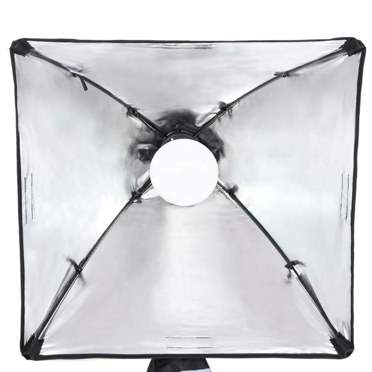 VIDAXL Kit d'eclairage de studio avec trepied et boîte a lumiere