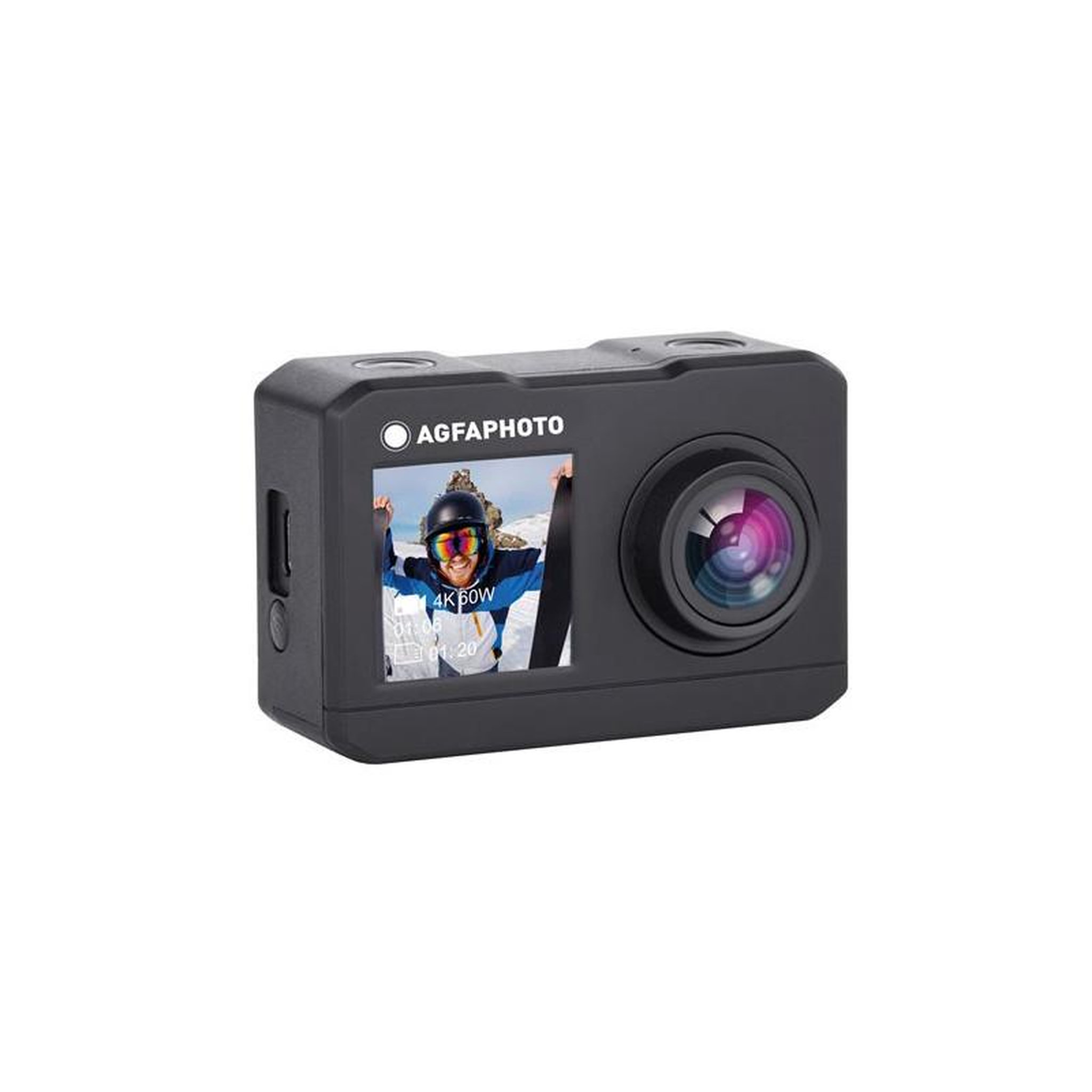 AGFA PHOTO Caméra sport Wi Fi AgfaPhoto AC7000 Noir