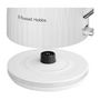 Voir la diapositive 3 : Russell Hobbs Bouilloire - RUSSELL HOBBS - EDEN - 2400 W - 1,7 L - Blanc