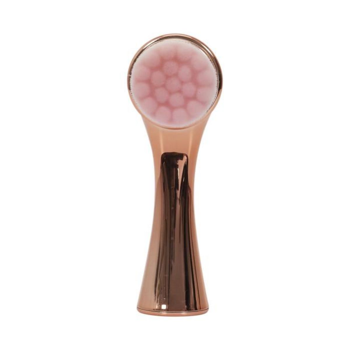 Paris Prix Brosse Visage 2 en 1  Double Action  13cm Rose