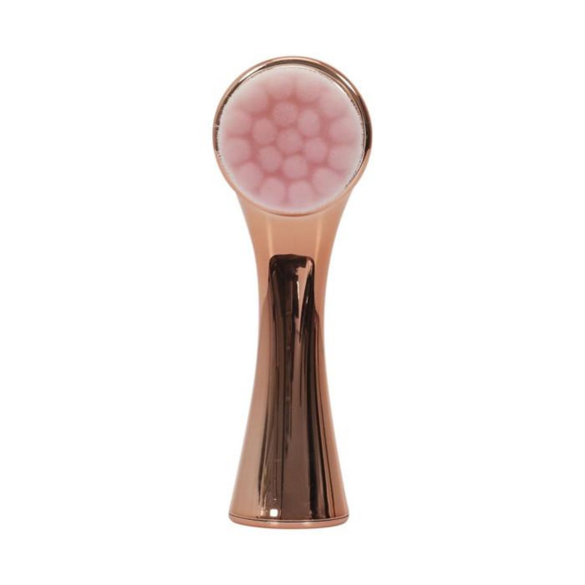 Paris Prix Brosse Visage 2 en 1  Double Action  13cm Rose