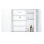 Voir la diapositive 5 : BOSCH Réfrigérateur combiné intégrable à glissières 260l blanc - KIN86NSE0