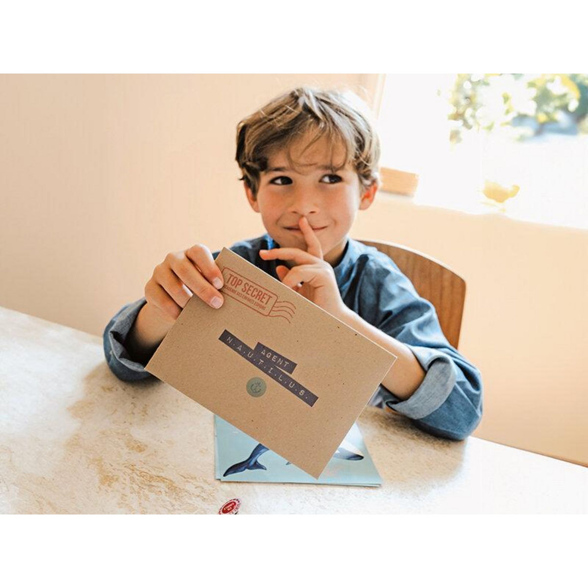 Smartbox 3 enquêtes pour un enfant de 7 à 12 ans à recevoir à la maison - Coffret Cadeau Multi-thèmes