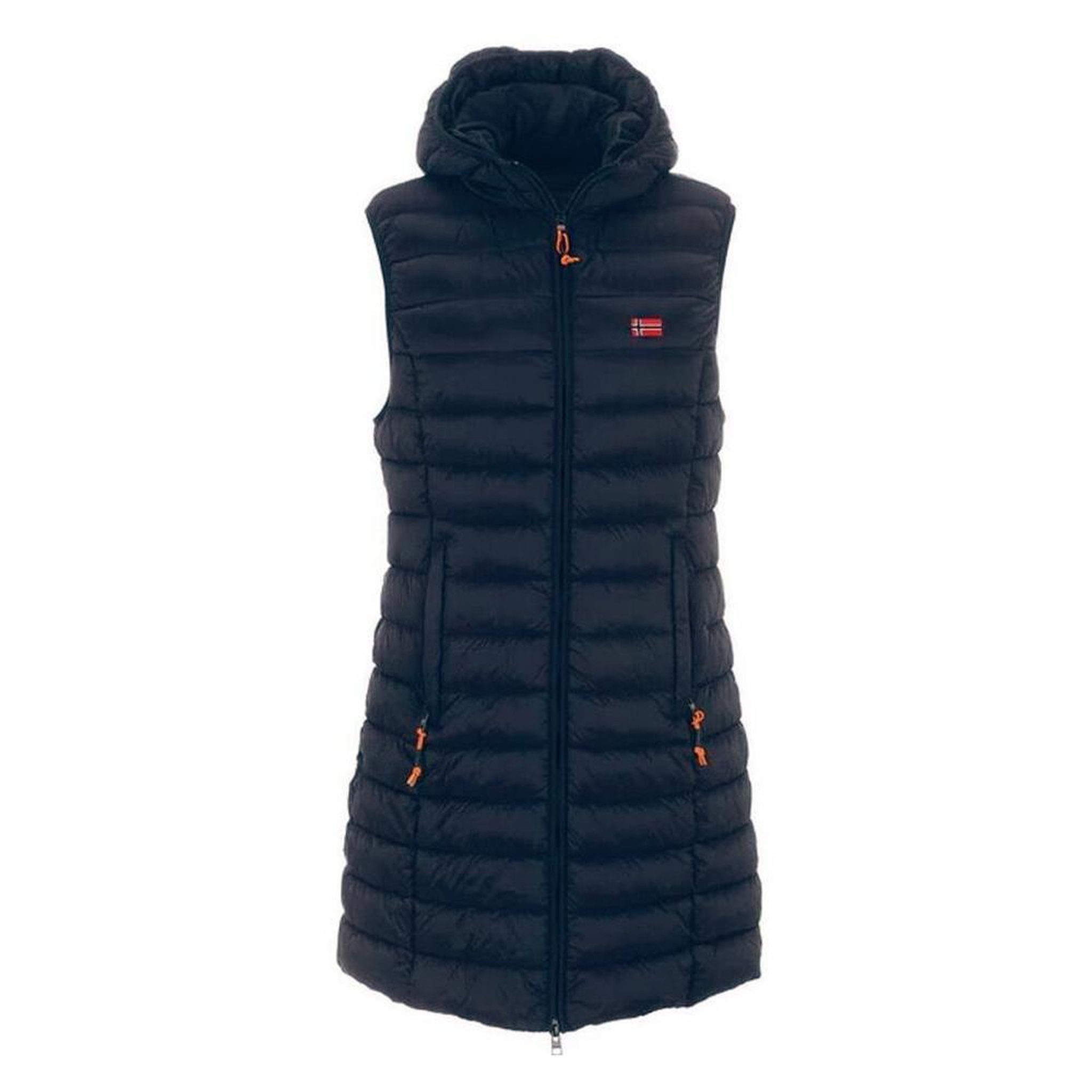 GEOGRAPHICAL NORWAY Doudoune Sans Manches Marine Femme Geographical Norway Vatikolor. Coloris disponibles : Bleu