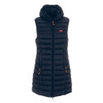 GEOGRAPHICAL NORWAY Doudoune Sans Manches Marine Femme Geographical Norway Vatikolor. Coloris disponibles : Bleu