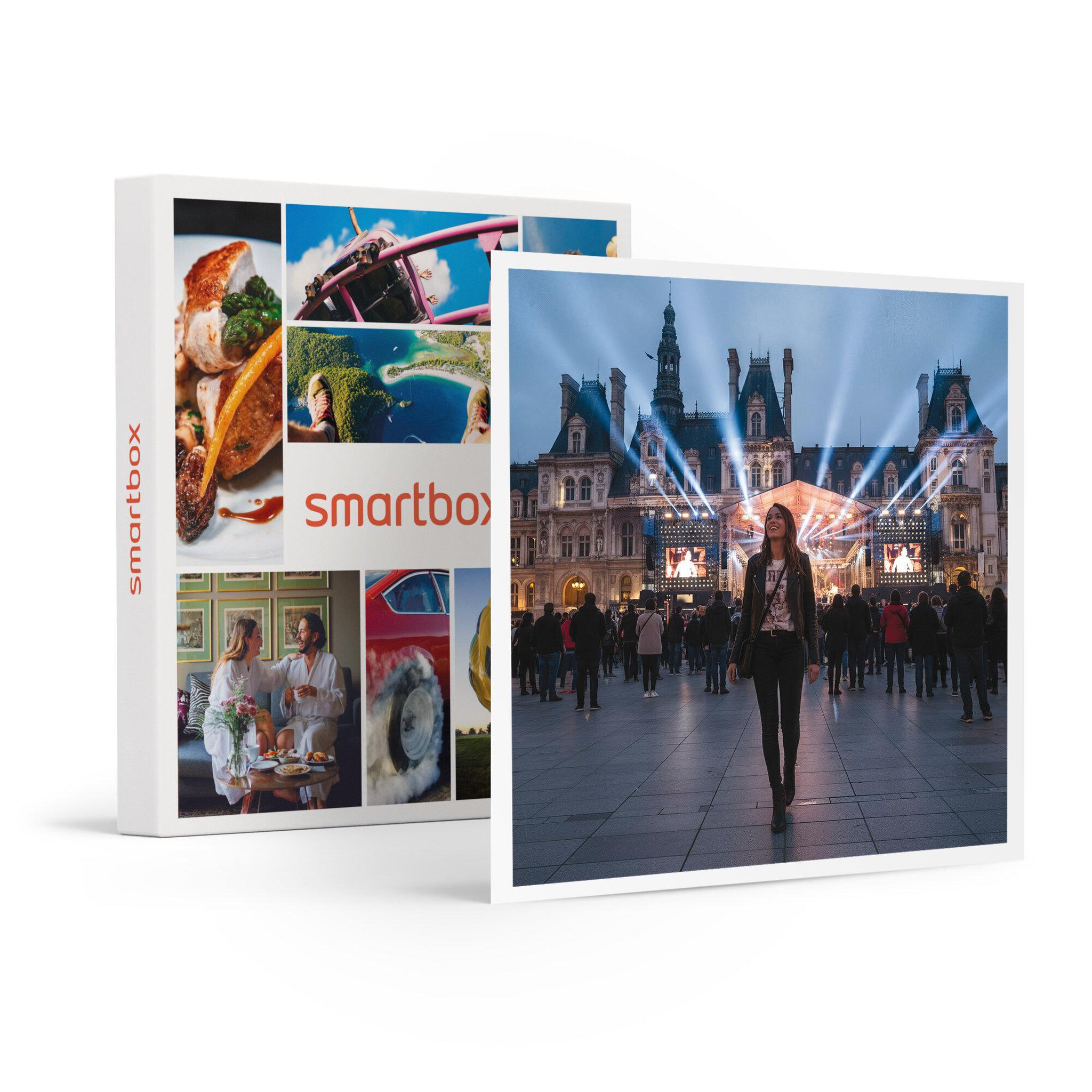 Smartbox Culture et spectacles à paris - coffret cadeau multi-thèmes