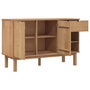 Voir la diapositive 4 : VIDAXL Buffet OTTA 114x43x73,5 cm Bois massif de pin