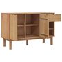Voir la diapositive 4 : VIDAXL Buffet OTTA 114x43x73,5 cm Bois massif de pin