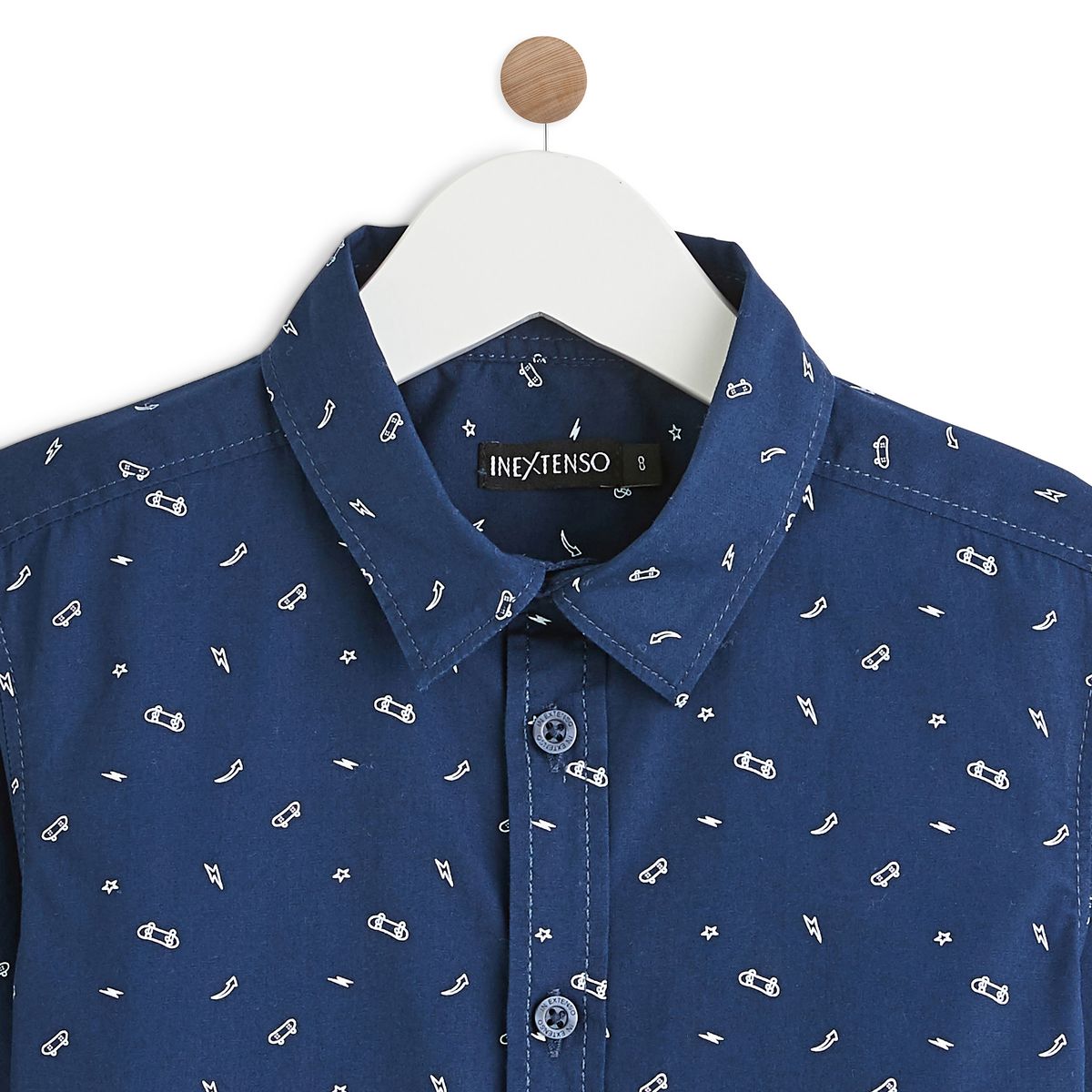 IN EXTENSO Chemise manches longues garçon