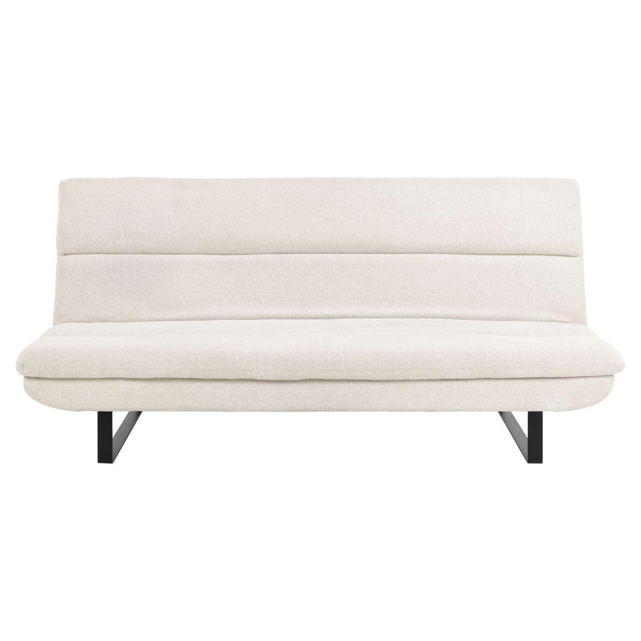 Voir la diapositive 3 : TOILINUX Canapé convertible arbonne - 3 places - beige