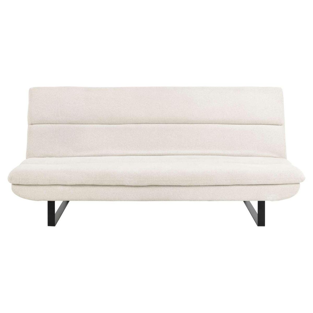 TOILINUX Canapé convertible Arbonne - 3 places - Beige