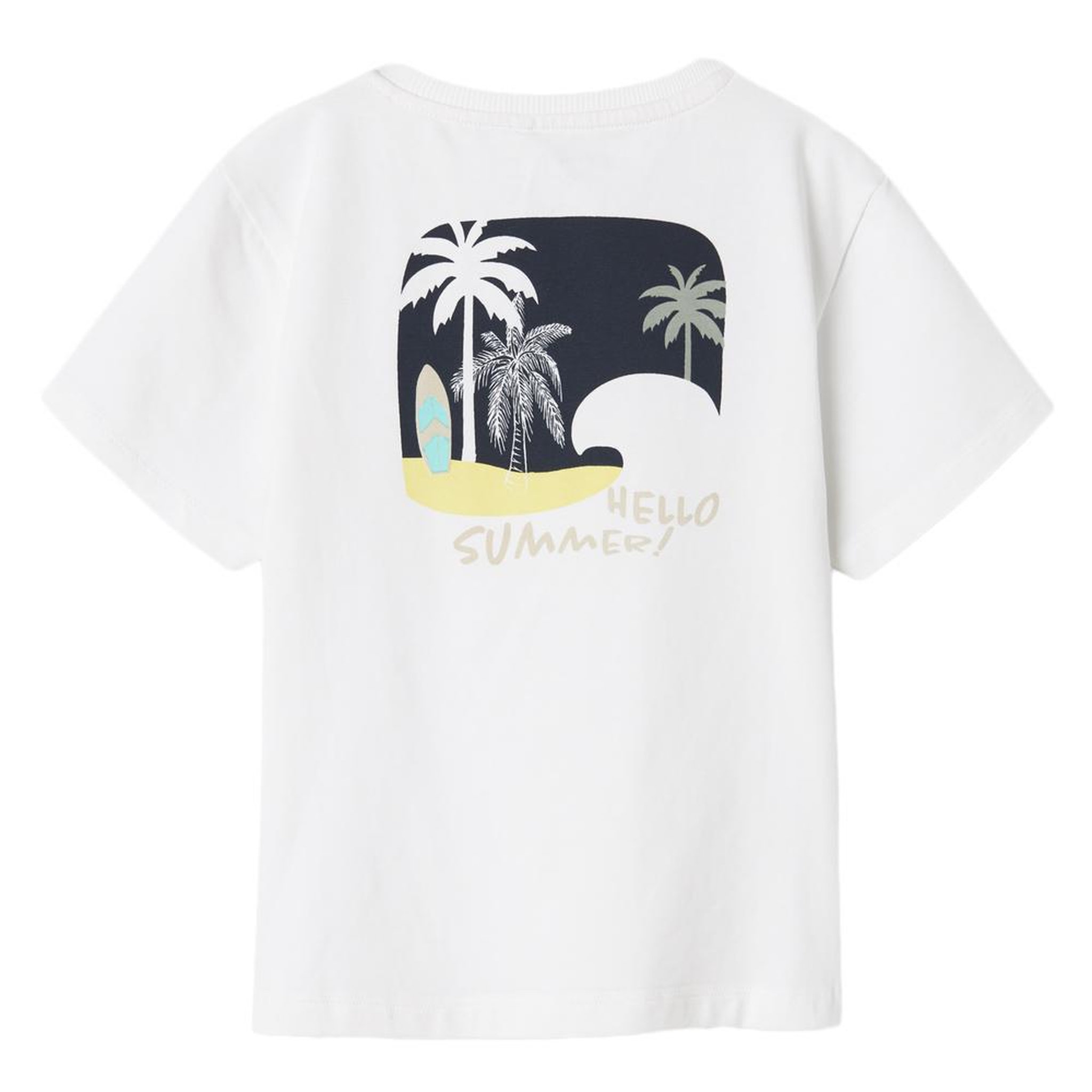 Voir la diapositive 2 : NAME IT T shirt  Fille Name it Jerko