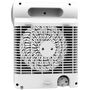 Voir la diapositive 2 : Supra Chauffage soufflant 2500w blanc - SB2500