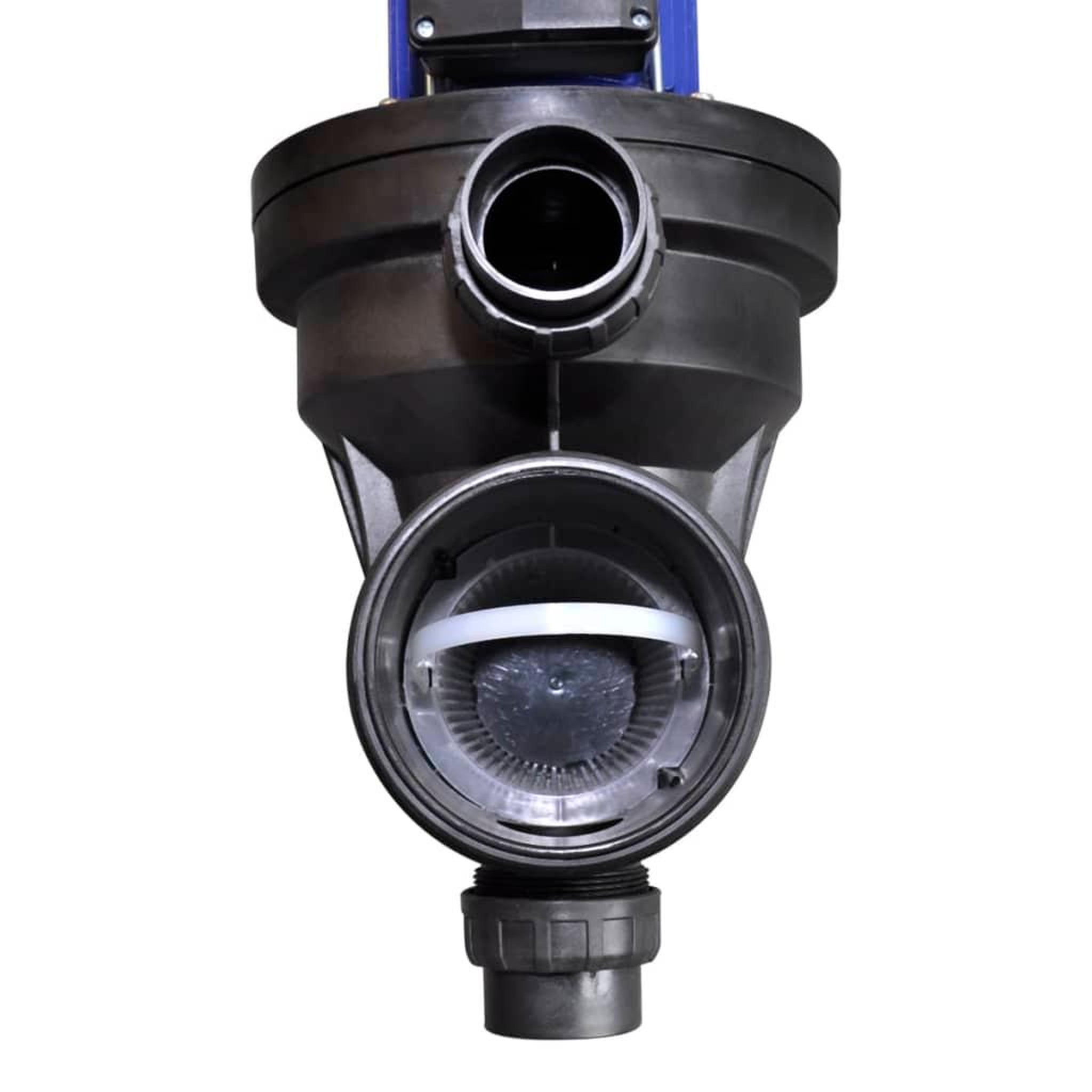 Voir la diapositive 5 : VIDAXL Pompe electrique de piscine 1200 W Bleu