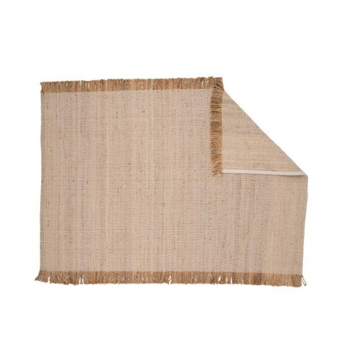 Paris Prix Tapis Déco en Jute  Emilio  160x230cm Naturel