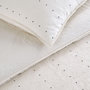 Voir la diapositive 2 : Home collection Parure housse de couette avec taie(s) 100 % coton Encorte