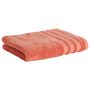 Voir la diapositive 2 : ACTUEL Serviette de toilette unie en coton 500 g/m²
