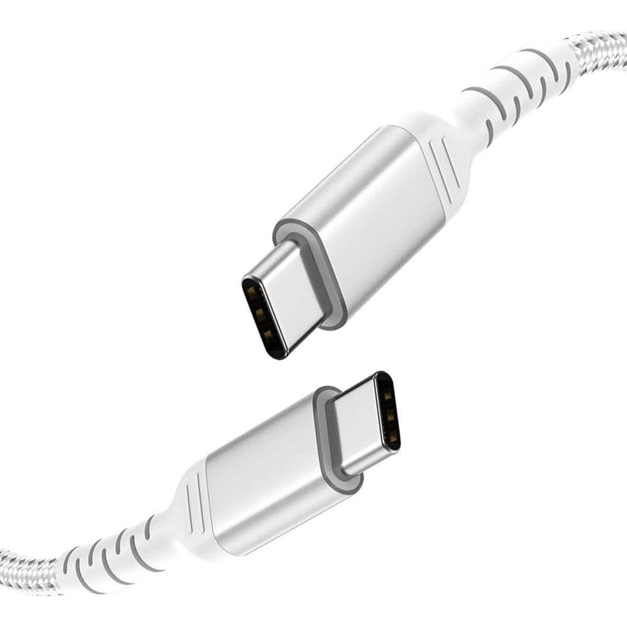 Voir la diapositive 2 : FORCE POWER Chargeur secteu 25w + cable usb-c / usb-c 1.2m