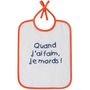 Voir la diapositive 3 : Babycalin Lot de 7 bavoirs à messages