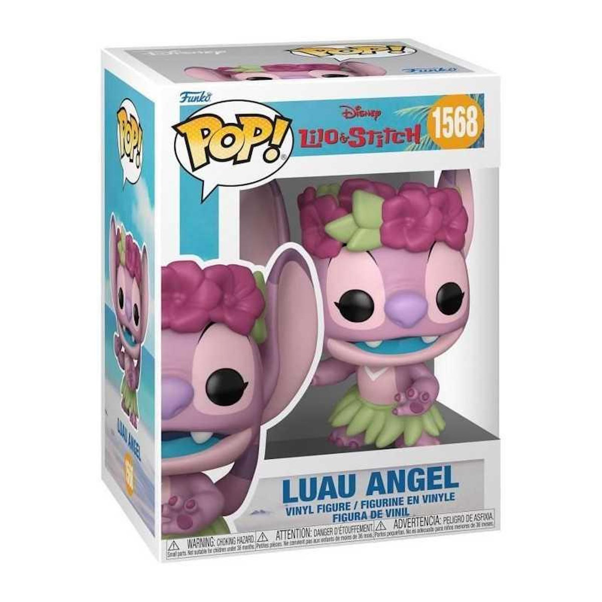 Funko Figurine Funko Pop! Disney : Lilo et Stitch – Luau Angel 1568