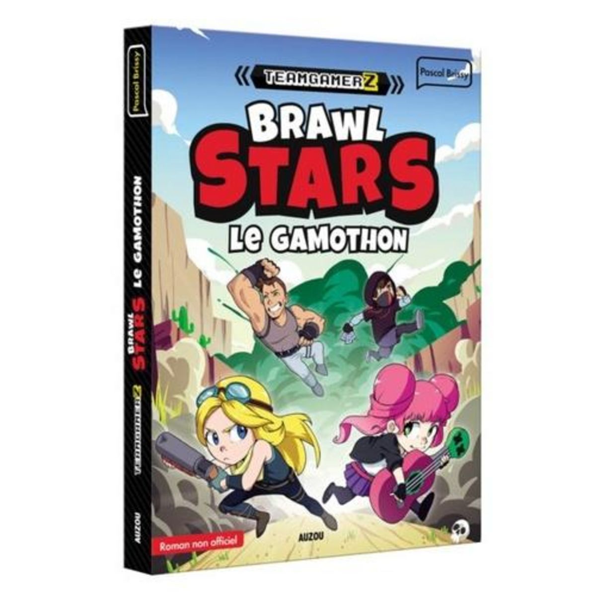 TEAMGAMERZ. BRAWL STARS - LE GAMOTHON, Brissy Pascal