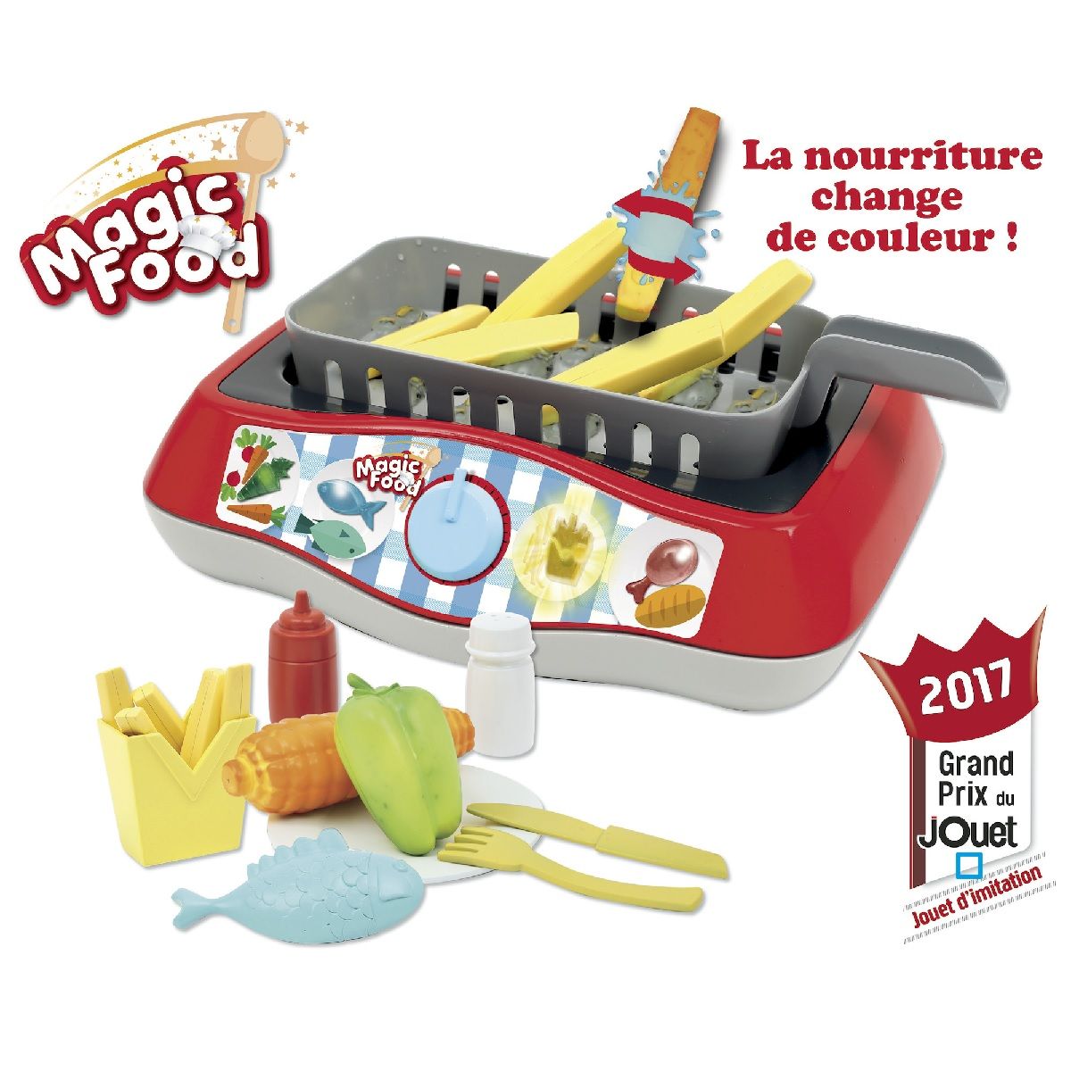 GIOCHI PREZIOSI Magic Food - Friteuse Magique