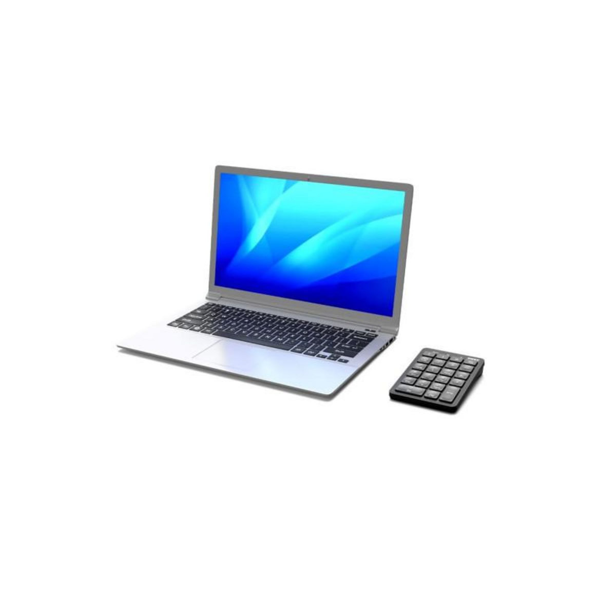 PORT DESIGNS Pavé numérique Port Designs Bluetooth rechargeable pour ordinateur portable et de bureau