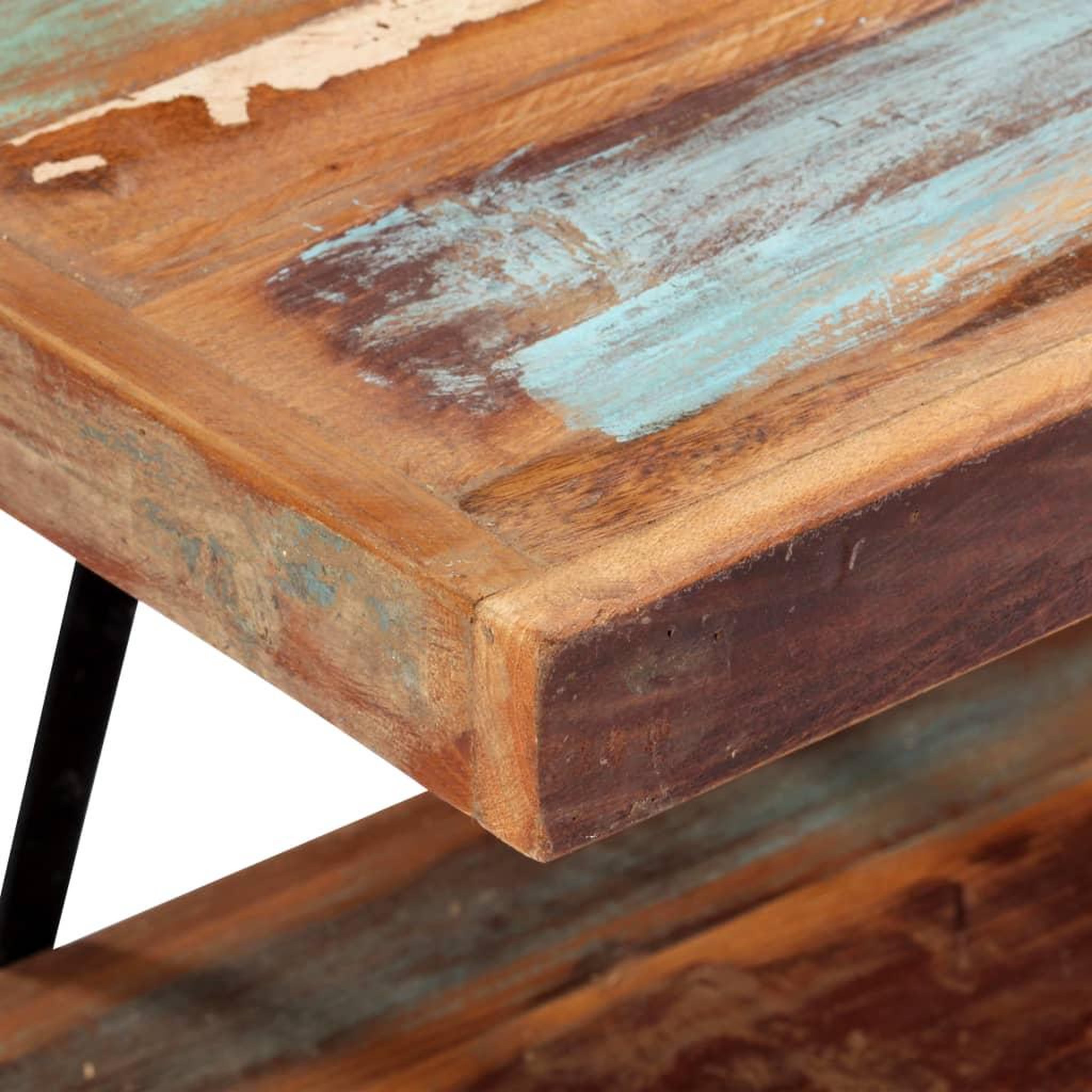Voir la diapositive 3 : VIDAXL Meuble TV 160x40x50 cm Bois de recuperation massif