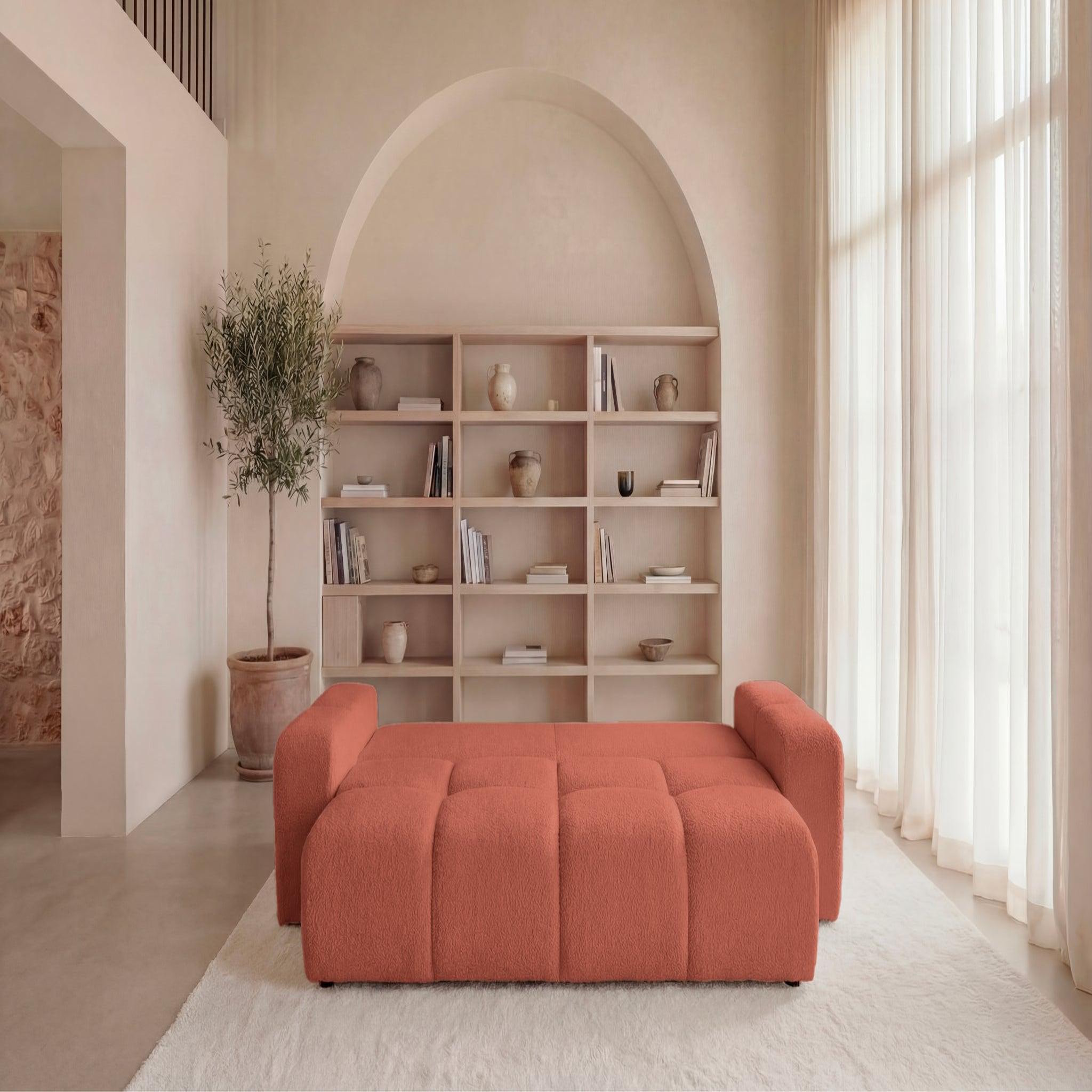 Voir la diapositive 6 : CASANOVA PARIS Constance - canapé droit tissu chenille