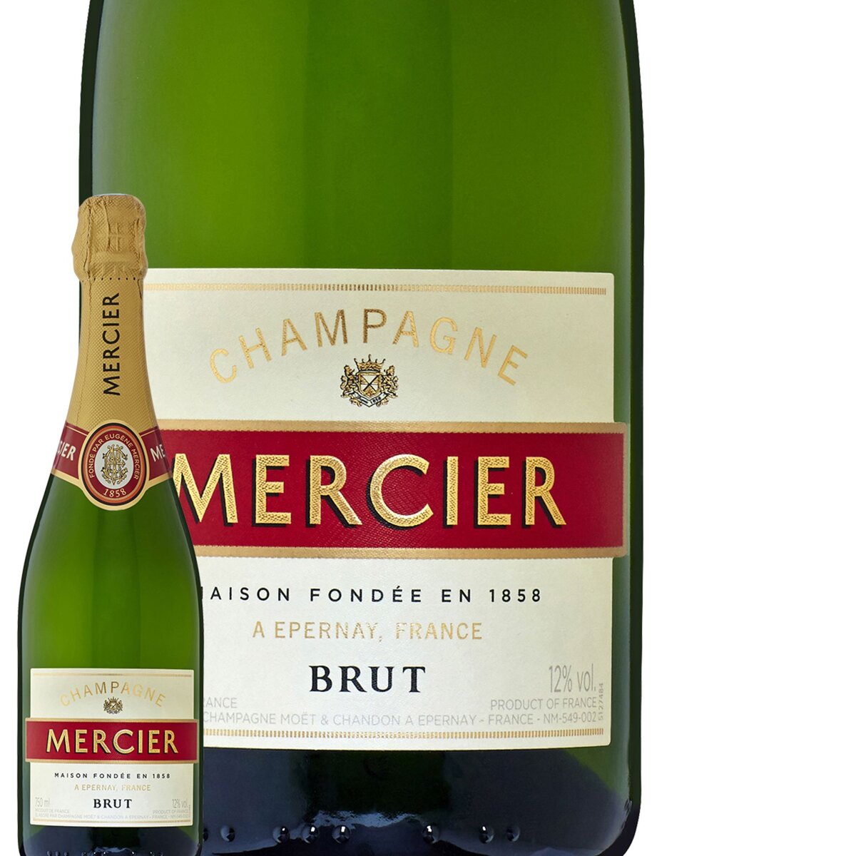 MERCIER Champagne Brut Mercier
